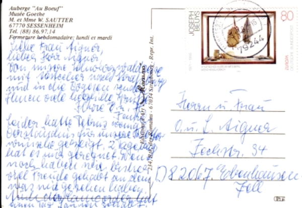 Sessenheim - F 1992 95 004 ●
